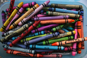crayons 1