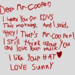 Sunny’s Letter